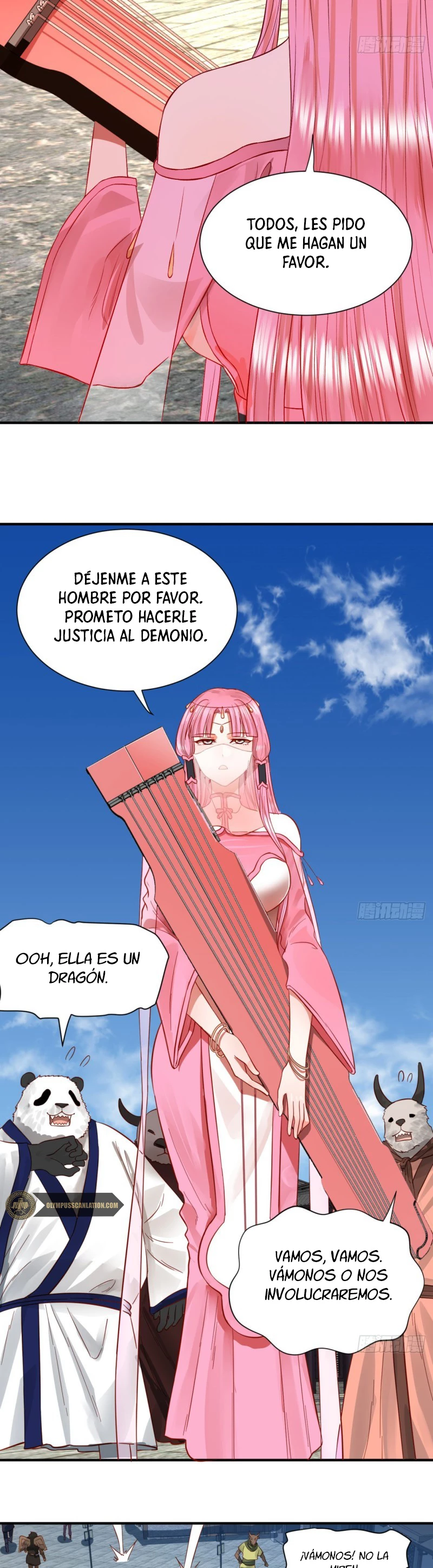 Mis 3000 Años Hacia el Reino Celestial > Capitulo 100 > Page 171