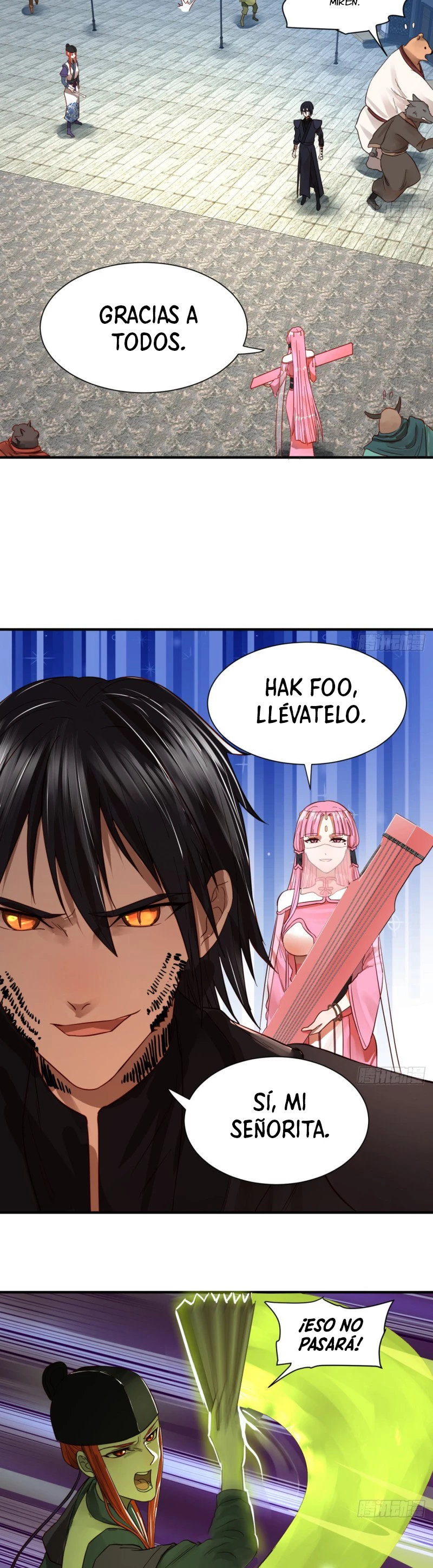 Mis 3000 Años Hacia el Reino Celestial > Capitulo 100 > Page 181