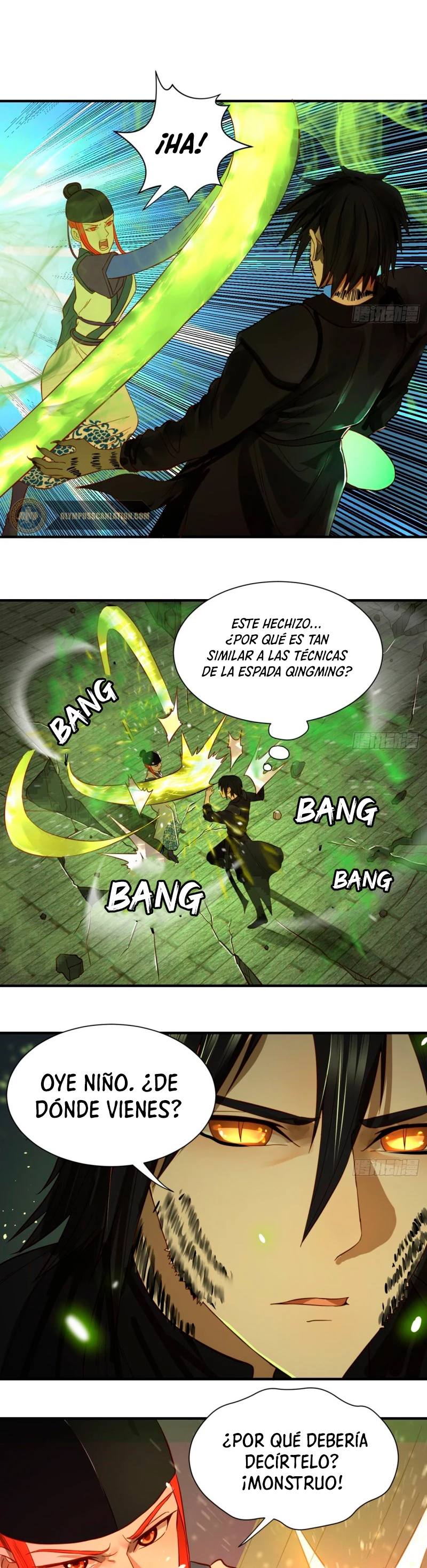 Mis 3000 Años Hacia el Reino Celestial > Capitulo 101 > Page 31