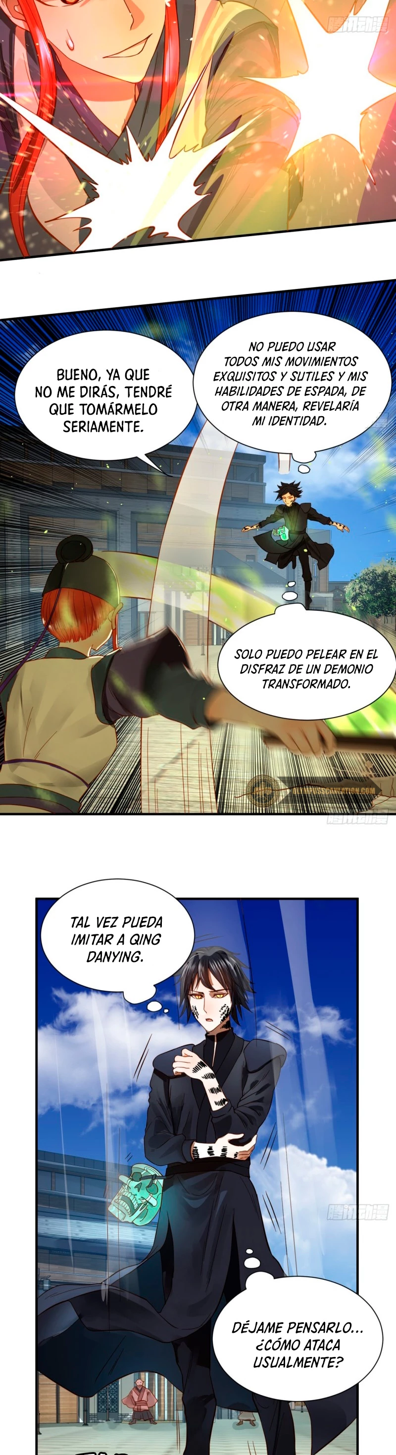 Mis 3000 Años Hacia el Reino Celestial > Capitulo 101 > Page 41