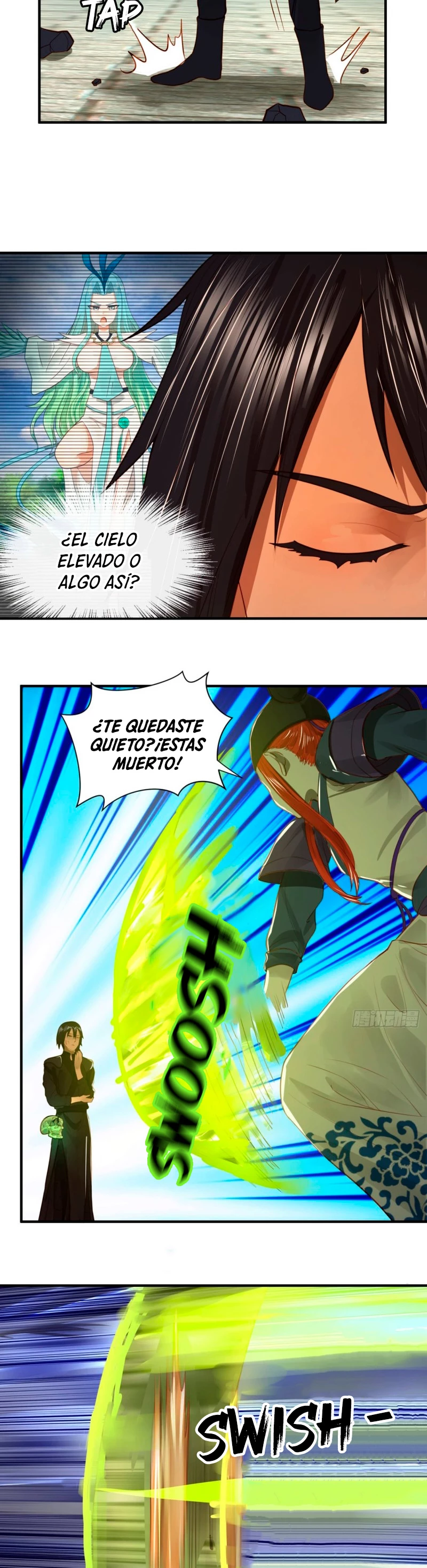 Mis 3000 Años Hacia el Reino Celestial > Capitulo 101 > Page 51