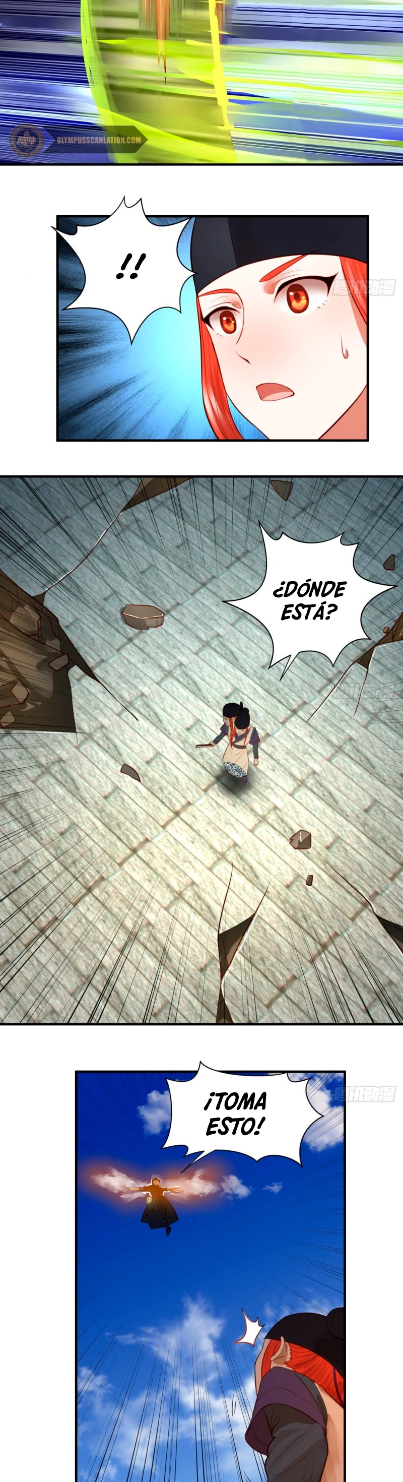 Mis 3000 Años Hacia el Reino Celestial > Capitulo 101 > Page 61