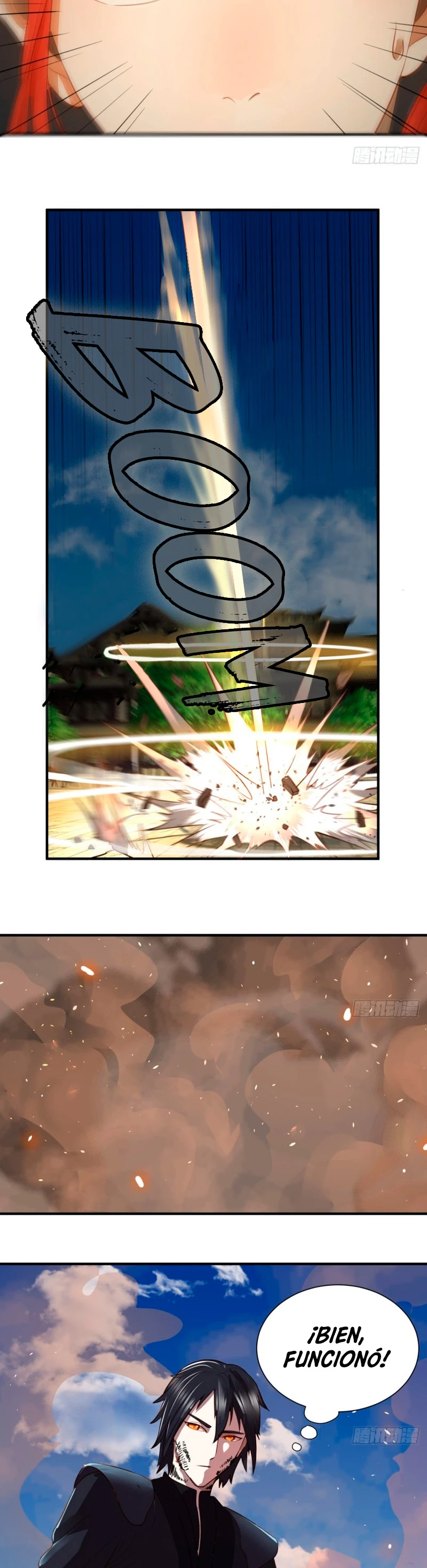 Mis 3000 Años Hacia el Reino Celestial > Capitulo 101 > Page 91