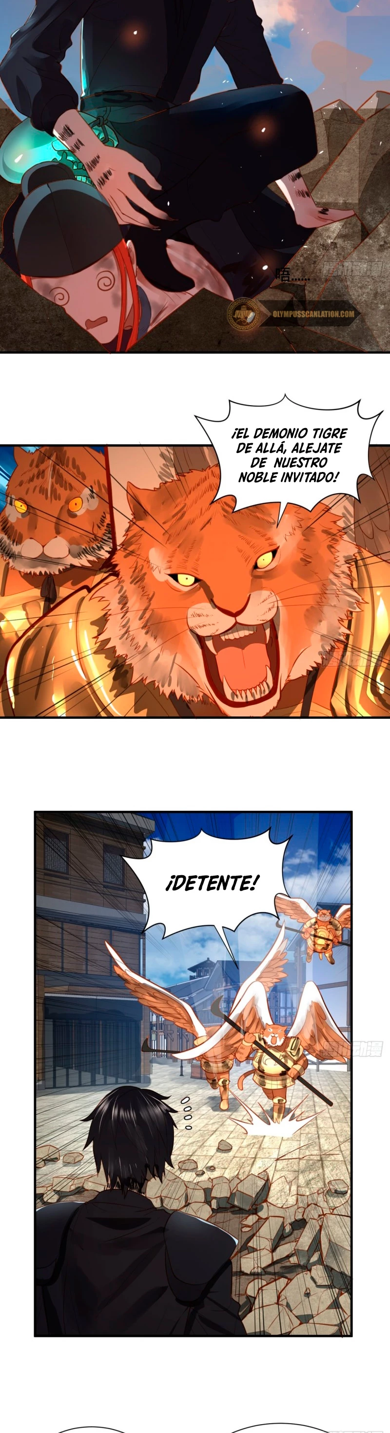 Mis 3000 Años Hacia el Reino Celestial > Capitulo 101 > Page 101