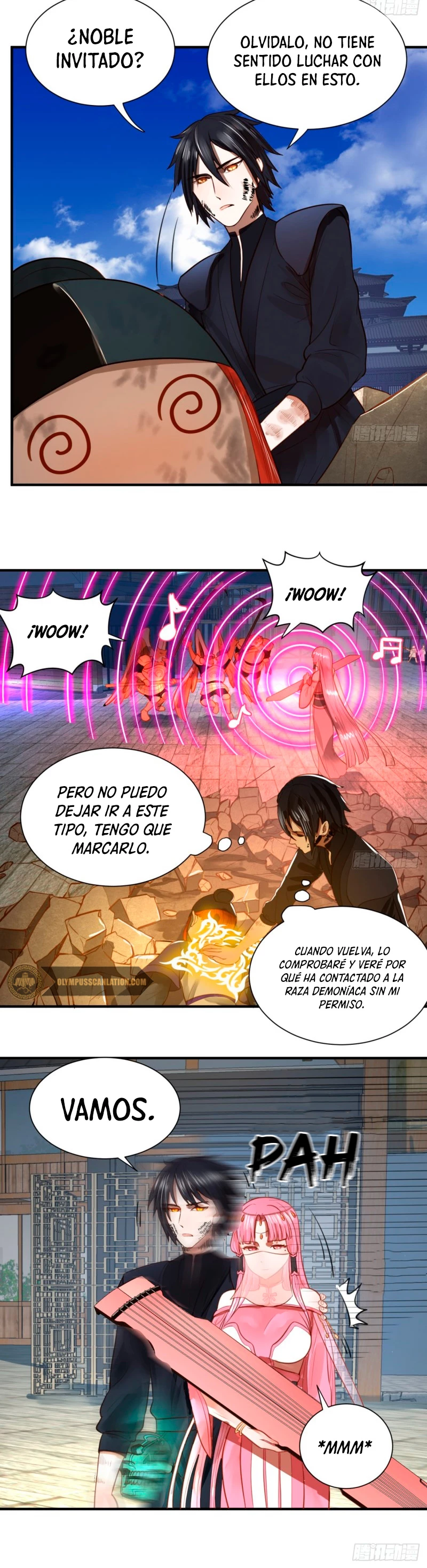 Mis 3000 Años Hacia el Reino Celestial > Capitulo 101 > Page 111