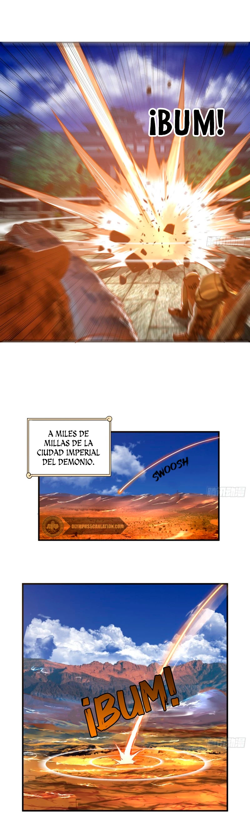 Mis 3000 Años Hacia el Reino Celestial > Capitulo 101 > Page 121