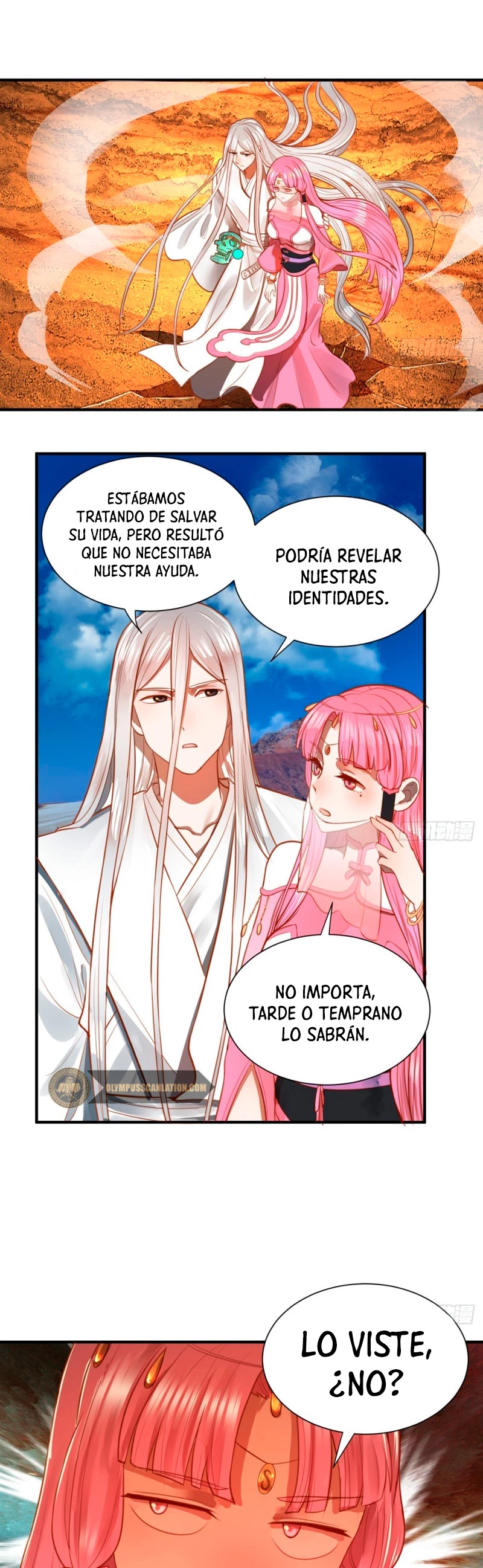 Mis 3000 Años Hacia el Reino Celestial > Capitulo 101 > Page 131