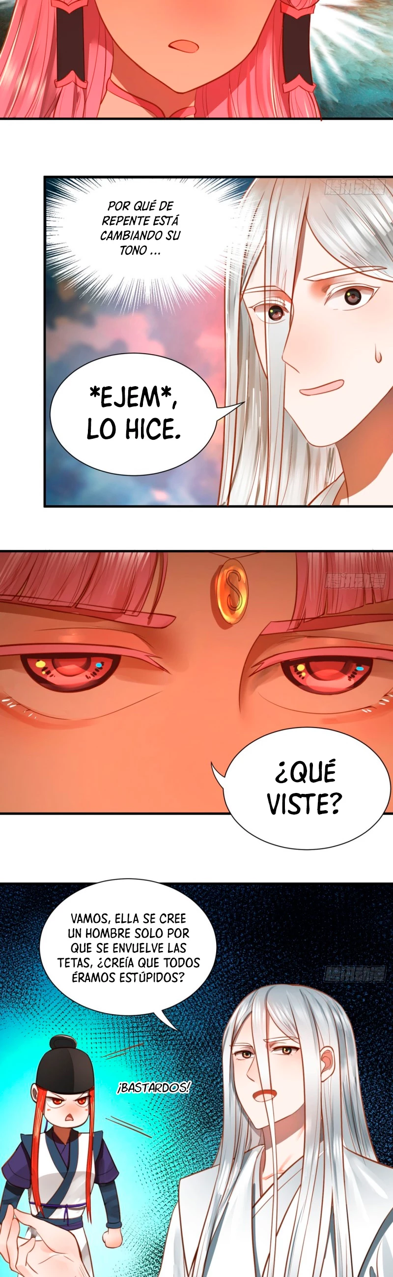 Mis 3000 Años Hacia el Reino Celestial > Capitulo 101 > Page 141