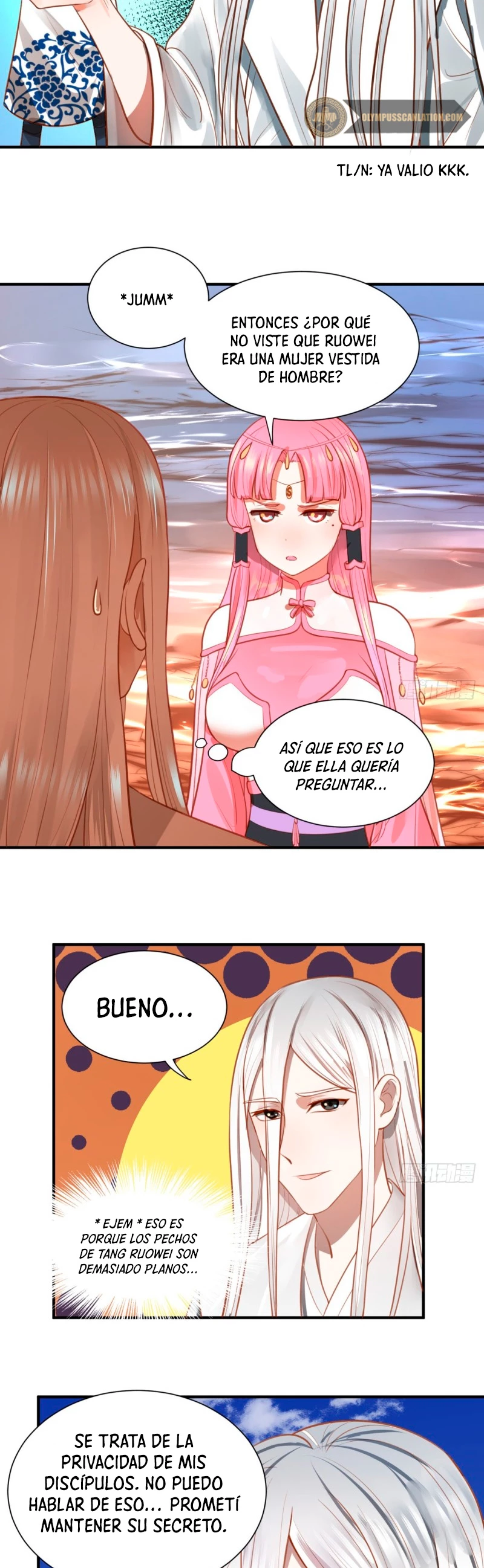 Mis 3000 Años Hacia el Reino Celestial > Capitulo 101 > Page 151