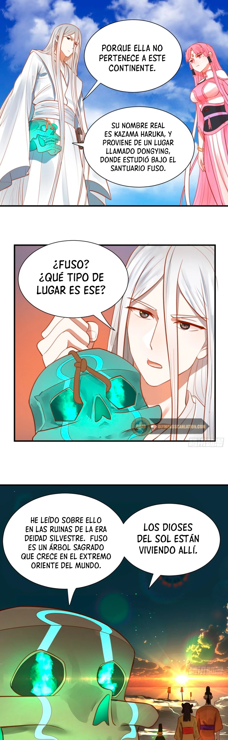 Mis 3000 Años Hacia el Reino Celestial > Capitulo 101 > Page 181