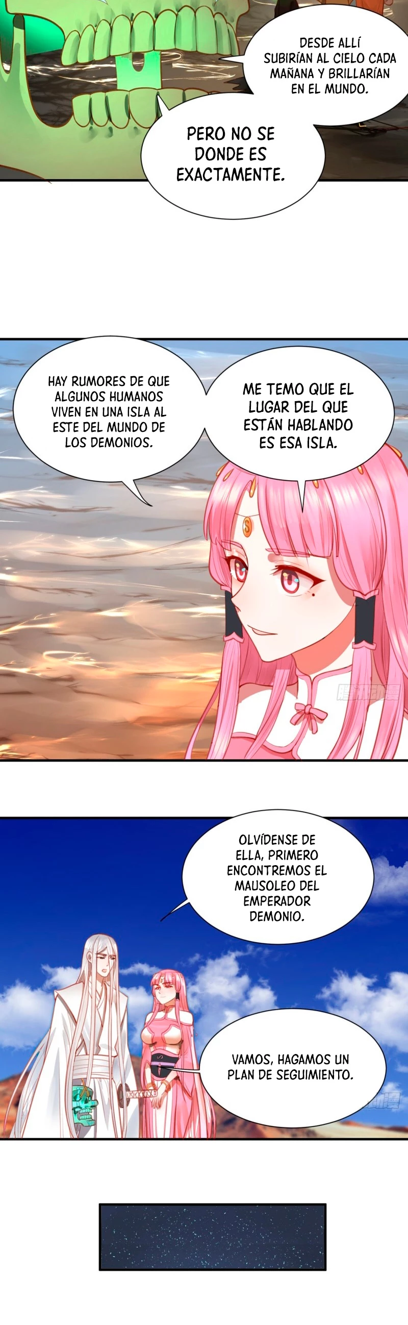 Mis 3000 Años Hacia el Reino Celestial > Capitulo 101 > Page 191