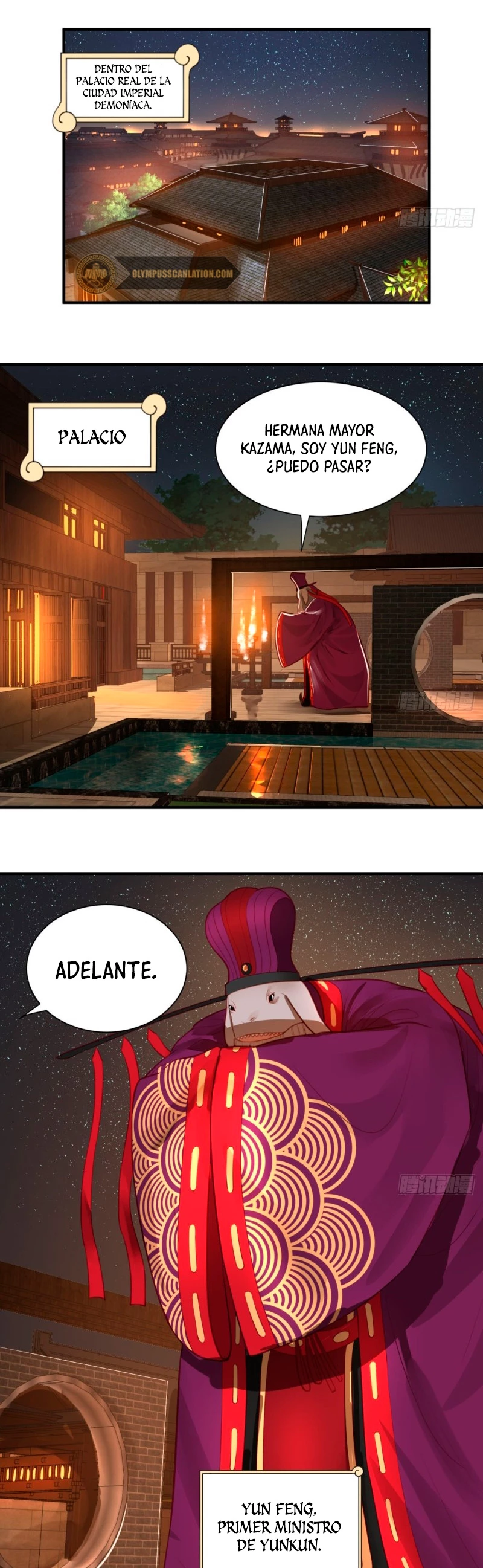 Mis 3000 Años Hacia el Reino Celestial > Capitulo 101 > Page 201