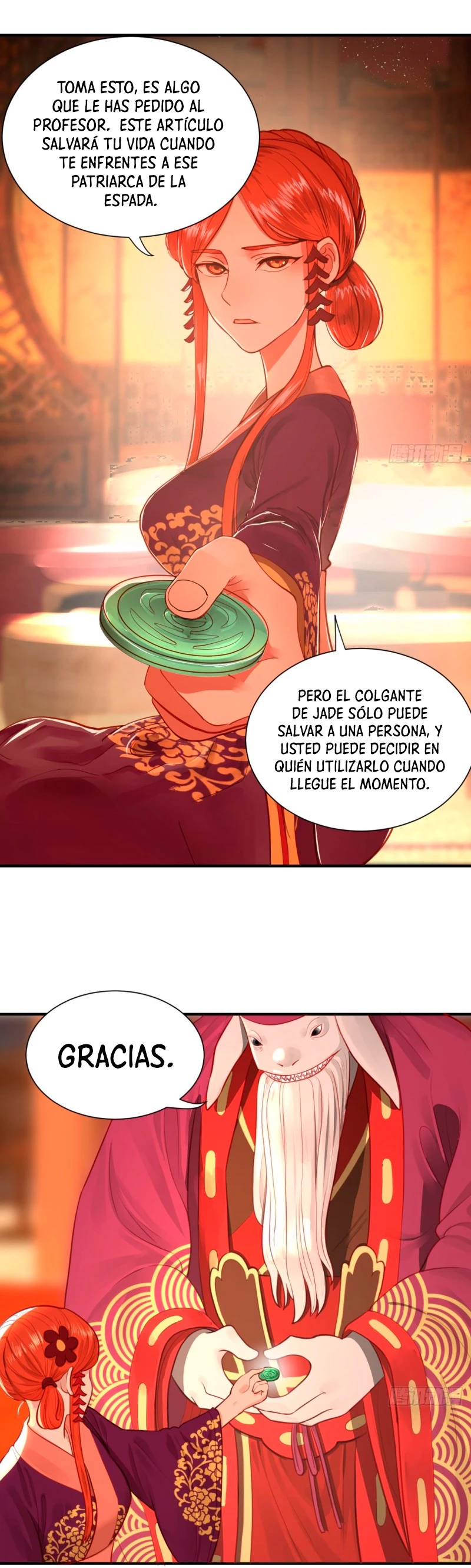 Mis 3000 Años Hacia el Reino Celestial > Capitulo 101 > Page 221