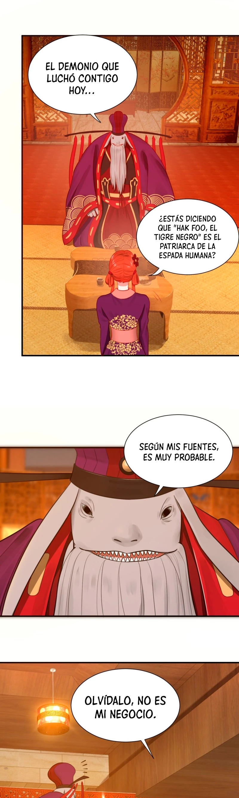 Mis 3000 Años Hacia el Reino Celestial > Capitulo 101 > Page 251