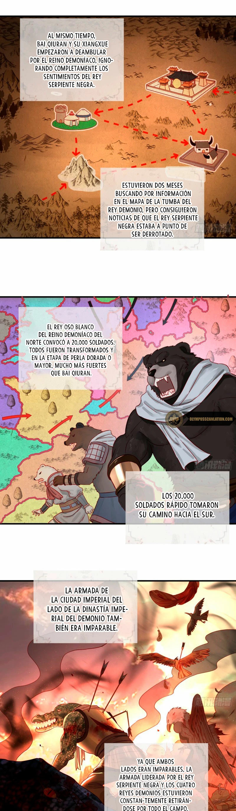 Mis 3000 Años Hacia el Reino Celestial > Capitulo 102 > Page 21