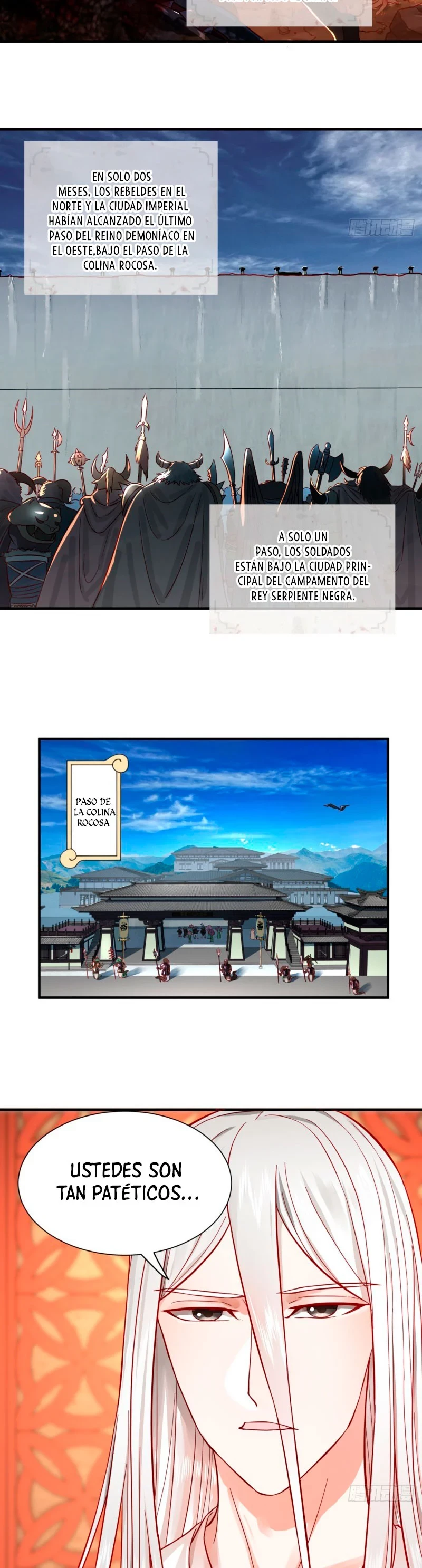 Mis 3000 Años Hacia el Reino Celestial > Capitulo 102 > Page 31