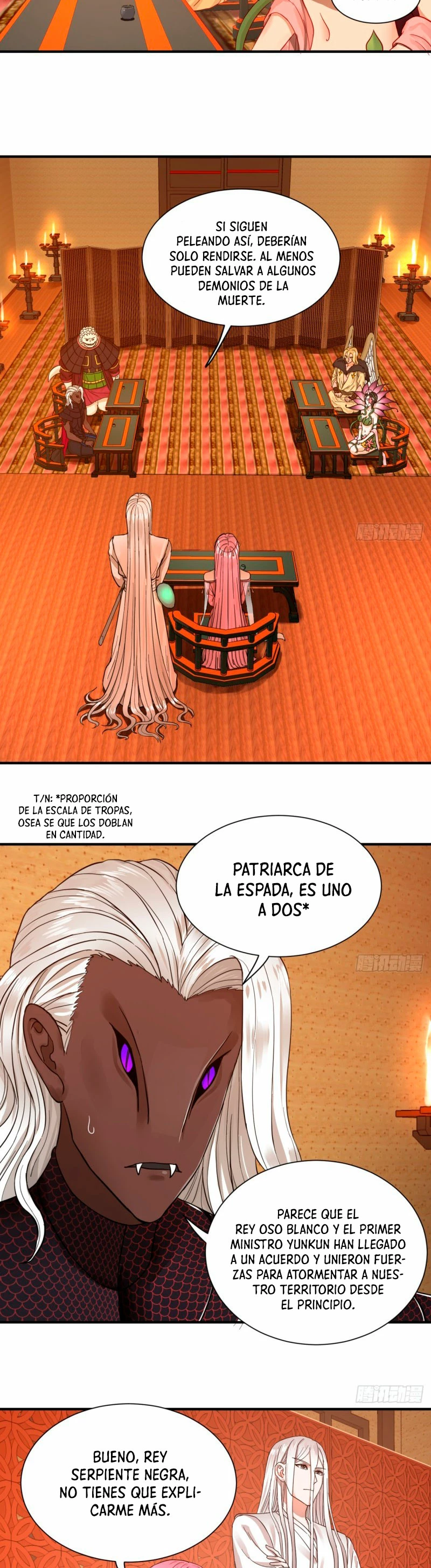 Mis 3000 Años Hacia el Reino Celestial > Capitulo 102 > Page 51