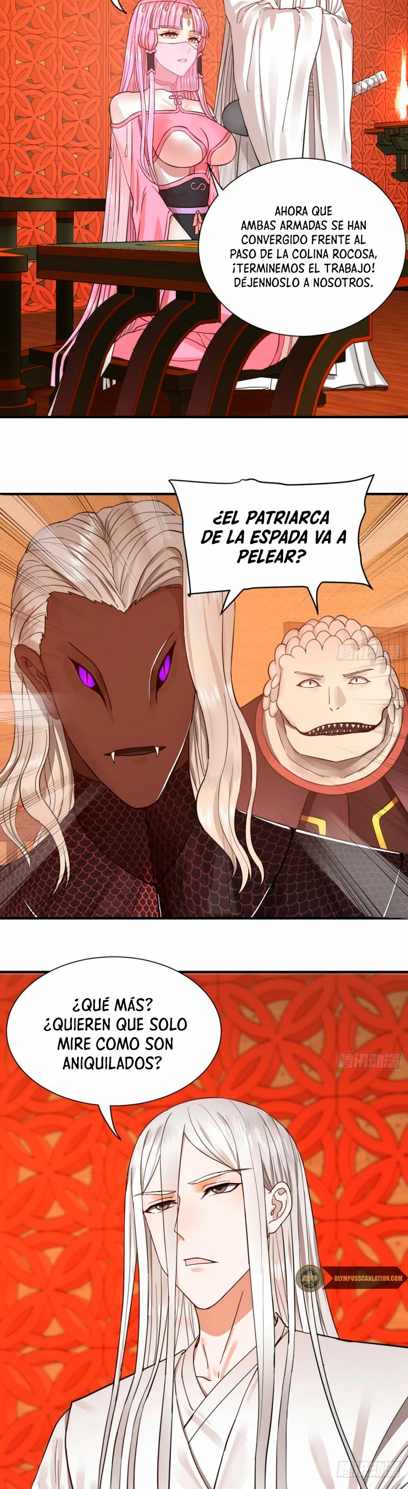 Mis 3000 Años Hacia el Reino Celestial > Capitulo 102 > Page 61