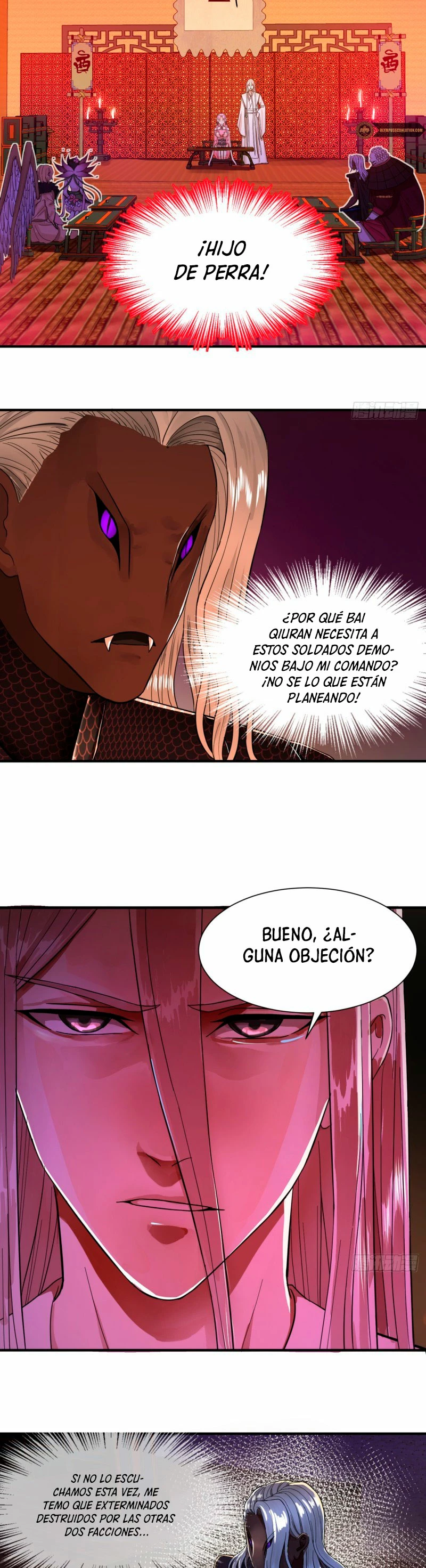 Mis 3000 Años Hacia el Reino Celestial > Capitulo 102 > Page 81