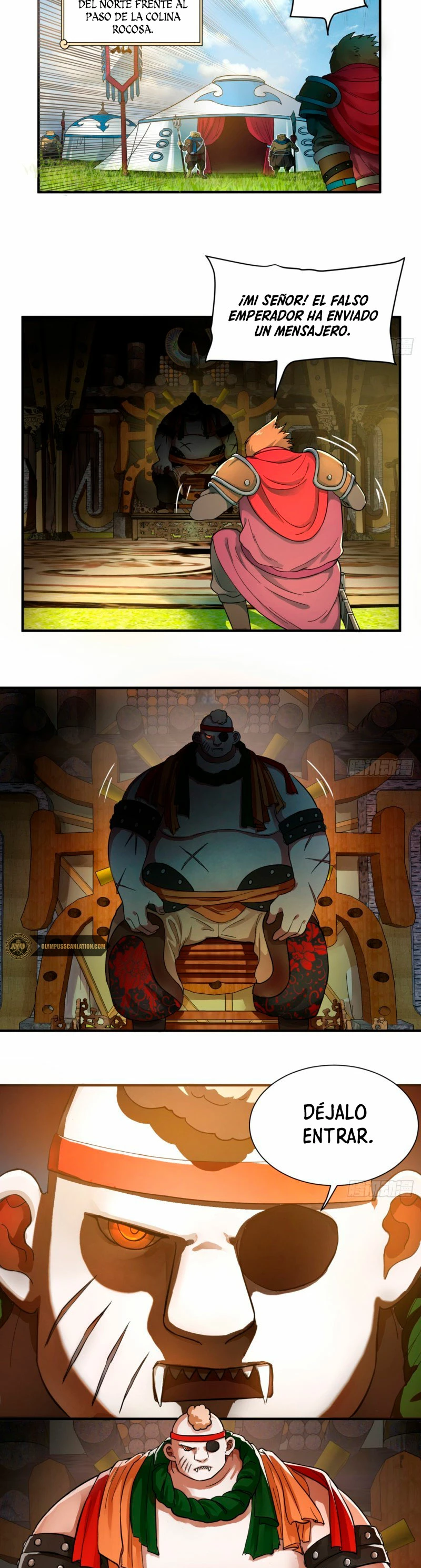 Mis 3000 Años Hacia el Reino Celestial > Capitulo 102 > Page 111