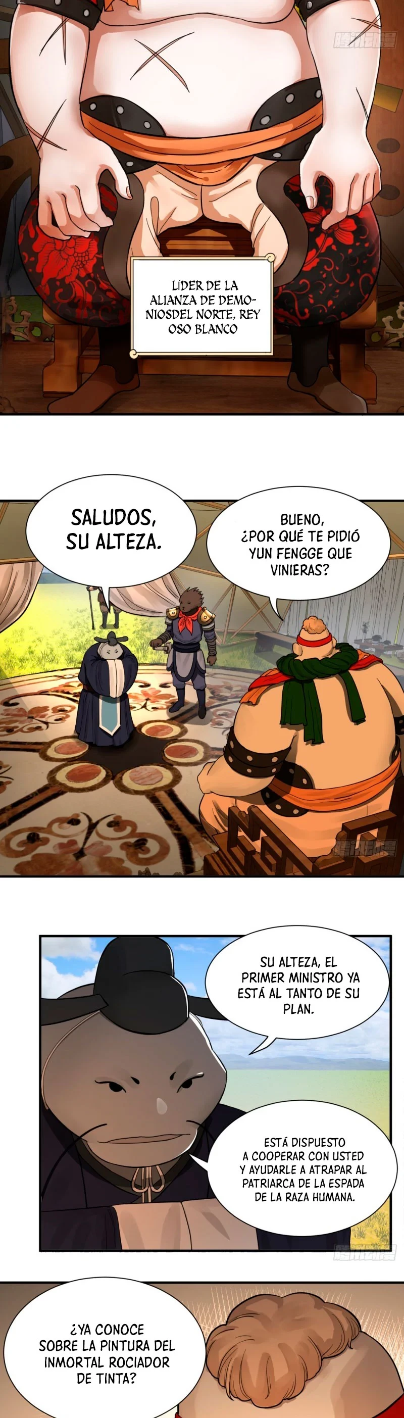 Mis 3000 Años Hacia el Reino Celestial > Capitulo 102 > Page 121