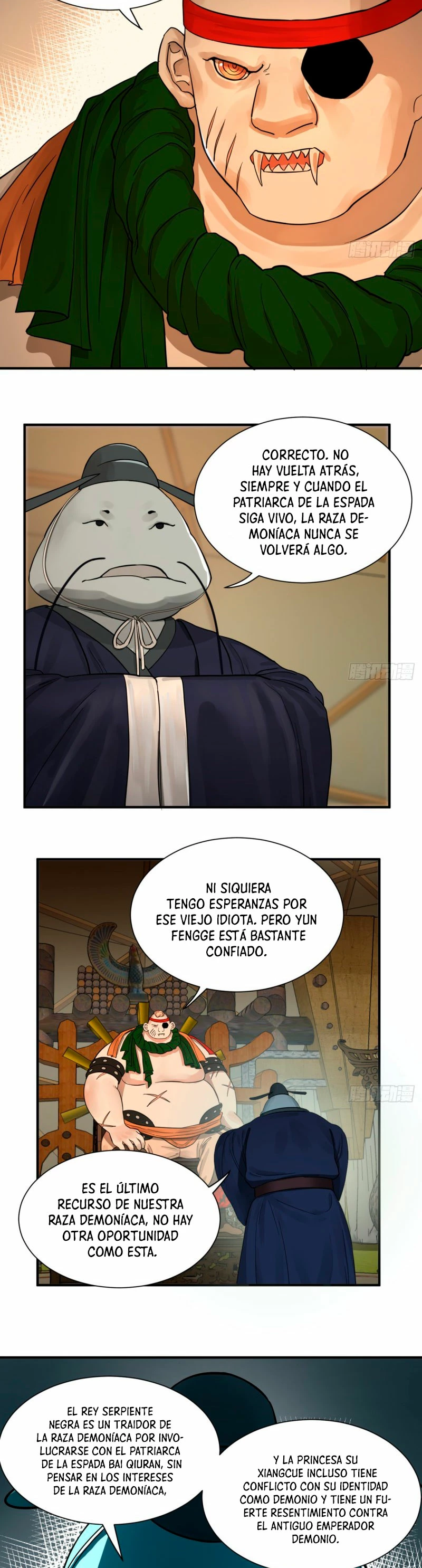 Mis 3000 Años Hacia el Reino Celestial > Capitulo 102 > Page 131