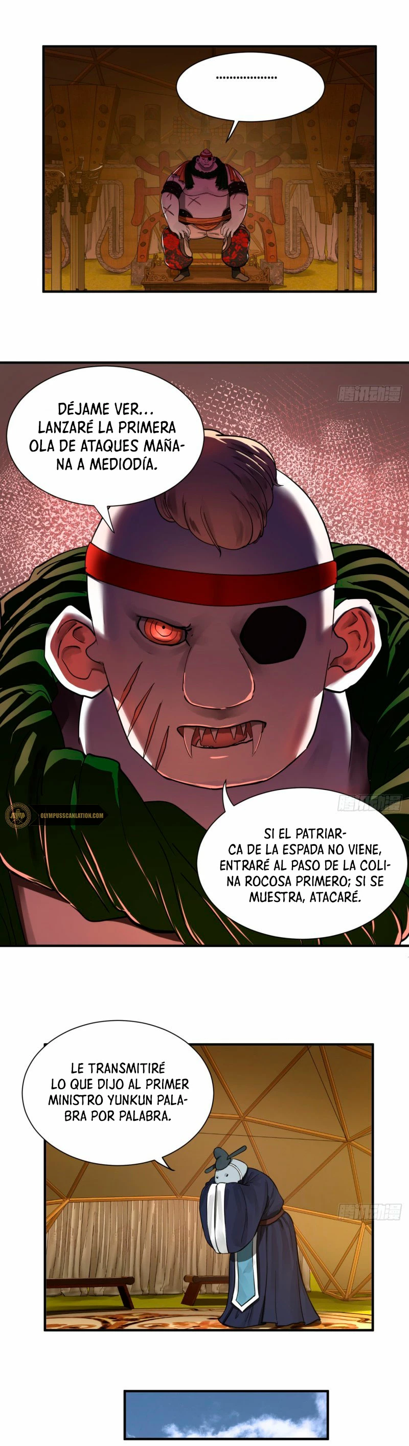 Mis 3000 Años Hacia el Reino Celestial > Capitulo 102 > Page 151