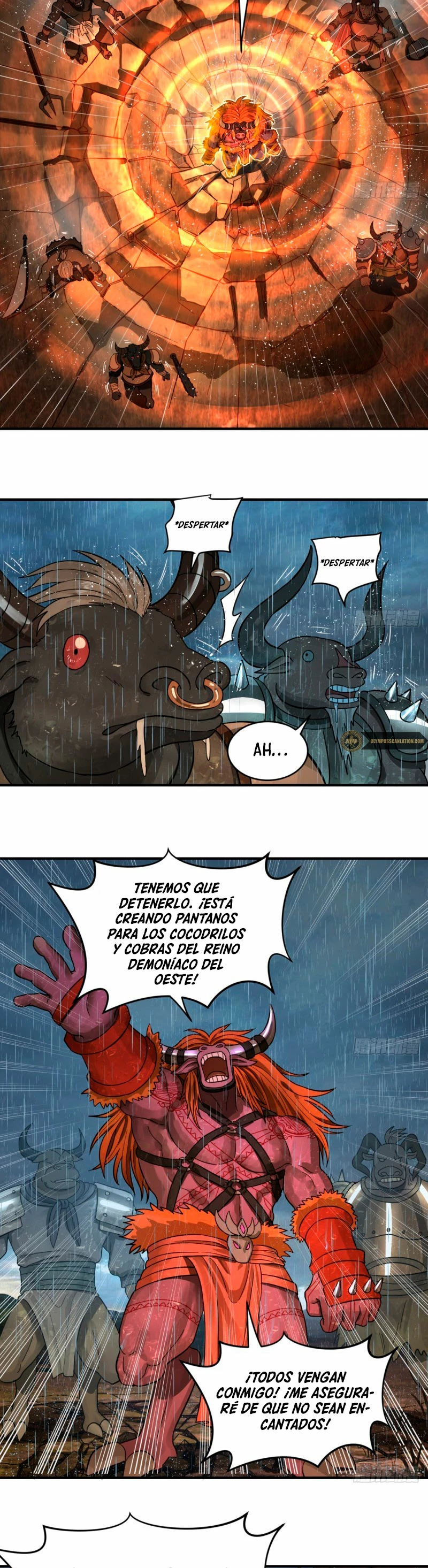 Mis 3000 Años Hacia el Reino Celestial > Capitulo 102 > Page 241