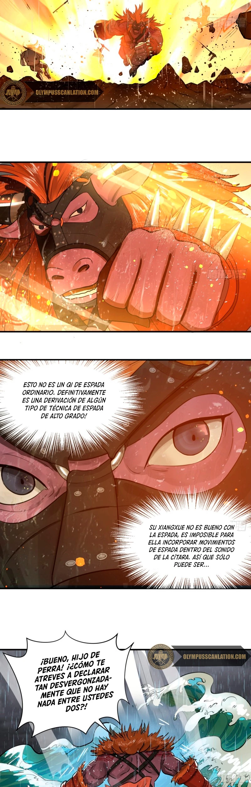 Mis 3000 Años Hacia el Reino Celestial > Capitulo 103 > Page 71