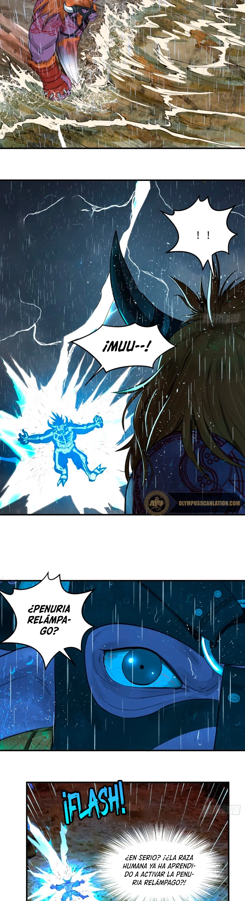 Mis 3000 Años Hacia el Reino Celestial > Capitulo 103 > Page 101