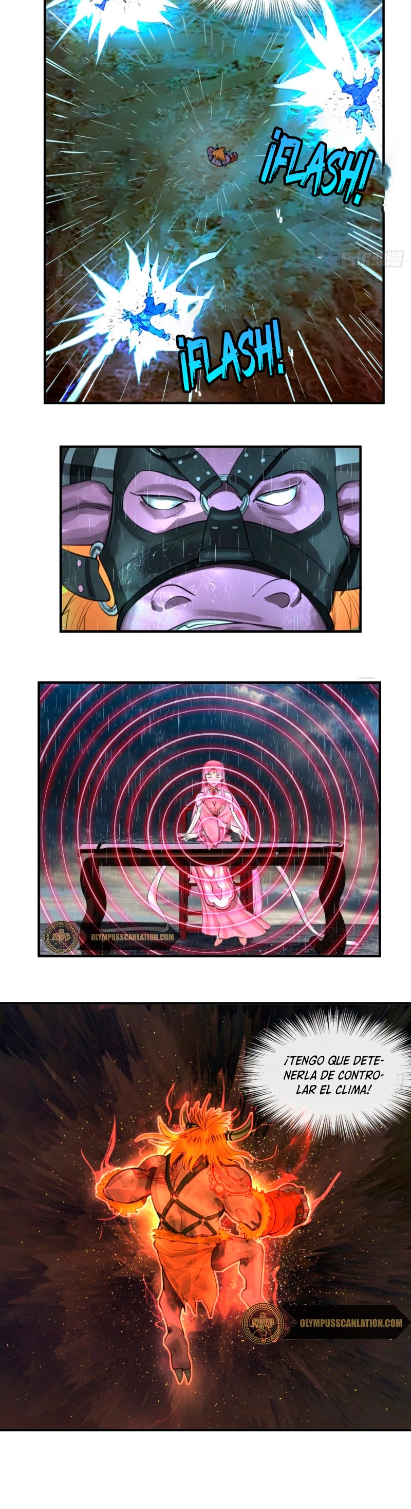 Mis 3000 Años Hacia el Reino Celestial > Capitulo 103 > Page 111