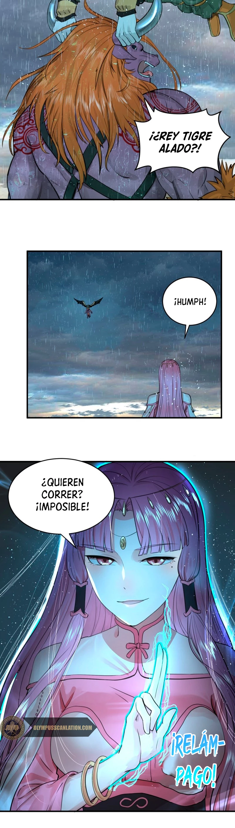 Mis 3000 Años Hacia el Reino Celestial > Capitulo 103 > Page 271