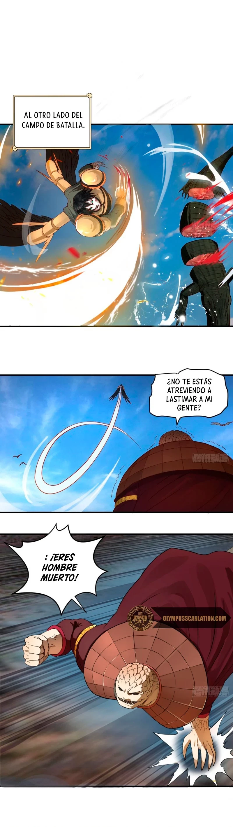 Mis 3000 Años Hacia el Reino Celestial > Capitulo 105 > Page 21