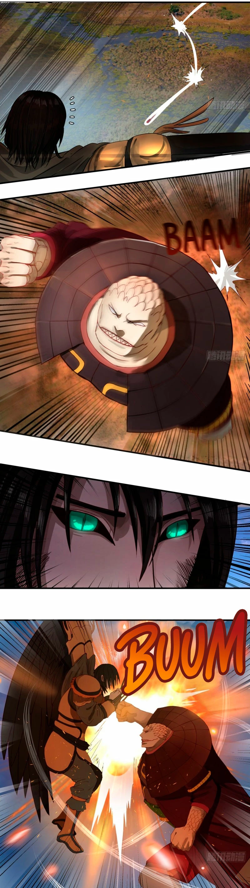 Mis 3000 Años Hacia el Reino Celestial > Capitulo 105 > Page 31