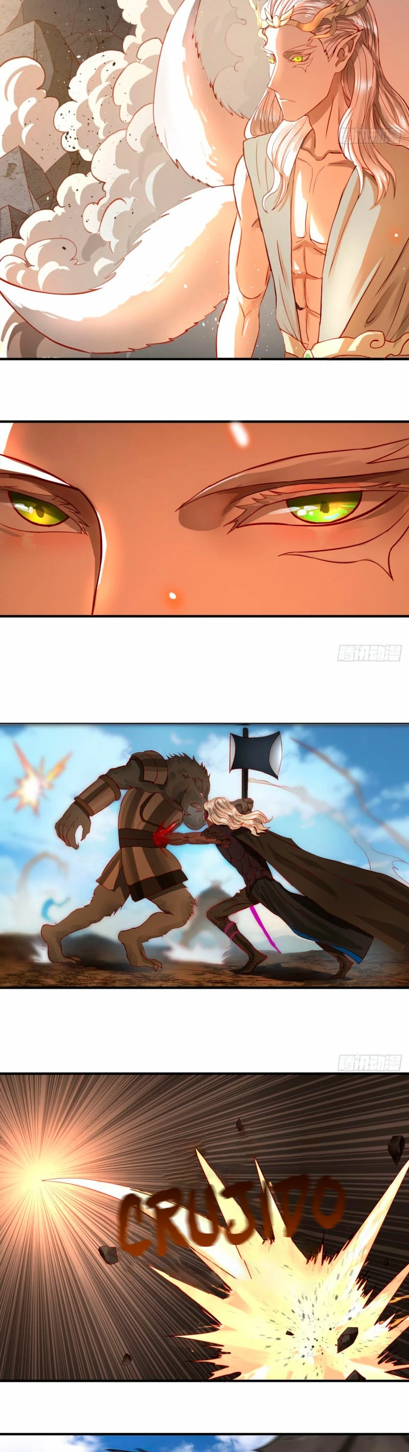 Mis 3000 Años Hacia el Reino Celestial > Capitulo 105 > Page 51