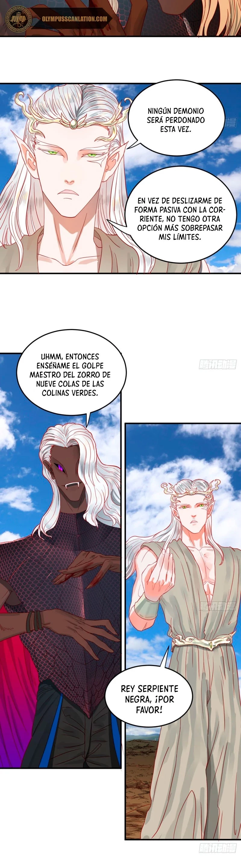 Mis 3000 Años Hacia el Reino Celestial > Capitulo 105 > Page 71