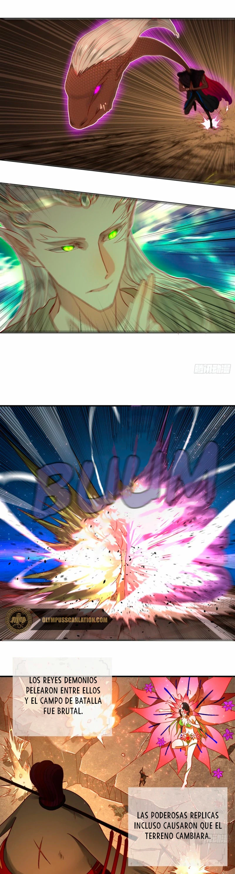 Mis 3000 Años Hacia el Reino Celestial > Capitulo 105 > Page 81