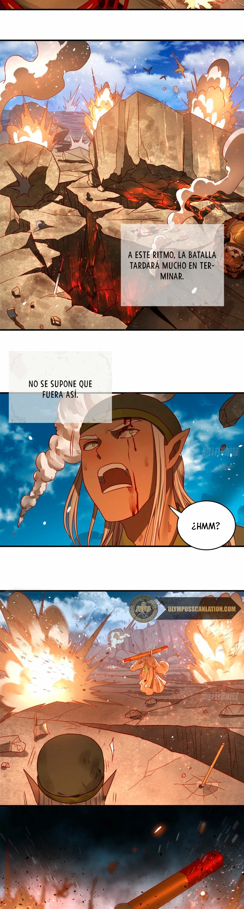 Mis 3000 Años Hacia el Reino Celestial > Capitulo 105 > Page 91