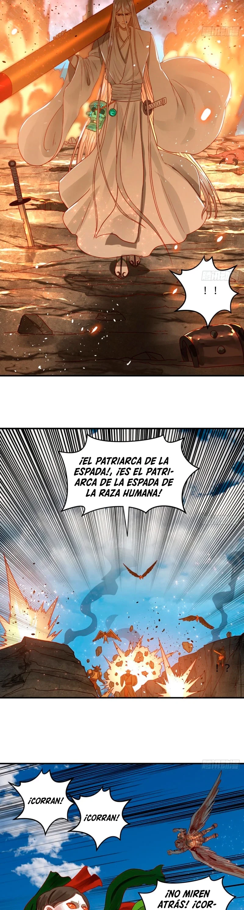 Mis 3000 Años Hacia el Reino Celestial > Capitulo 105 > Page 111