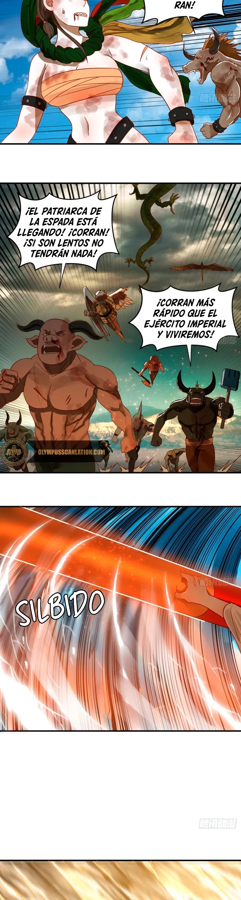 Mis 3000 Años Hacia el Reino Celestial > Capitulo 105 > Page 121