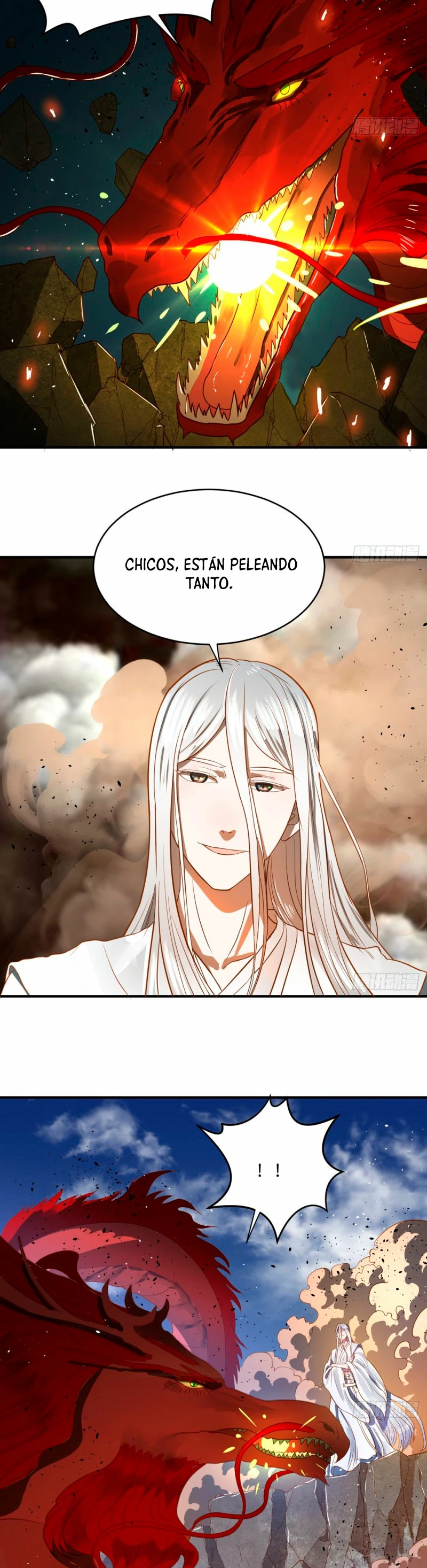 Mis 3000 Años Hacia el Reino Celestial > Capitulo 105 > Page 171