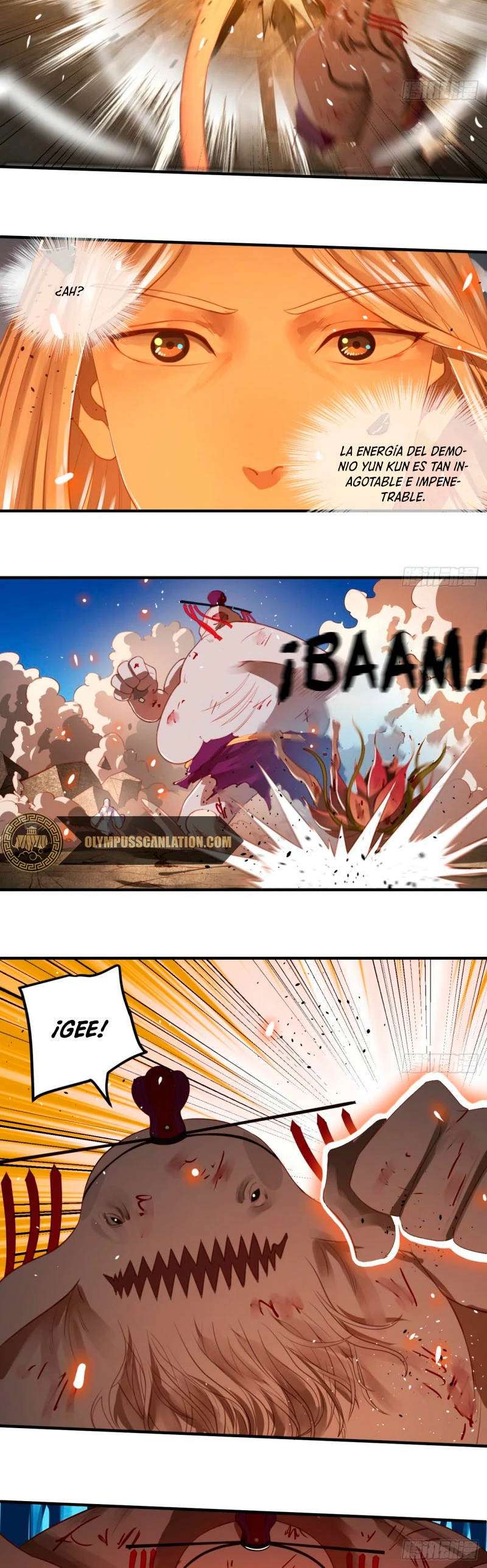 Mis 3000 Años Hacia el Reino Celestial > Capitulo 105 > Page 251