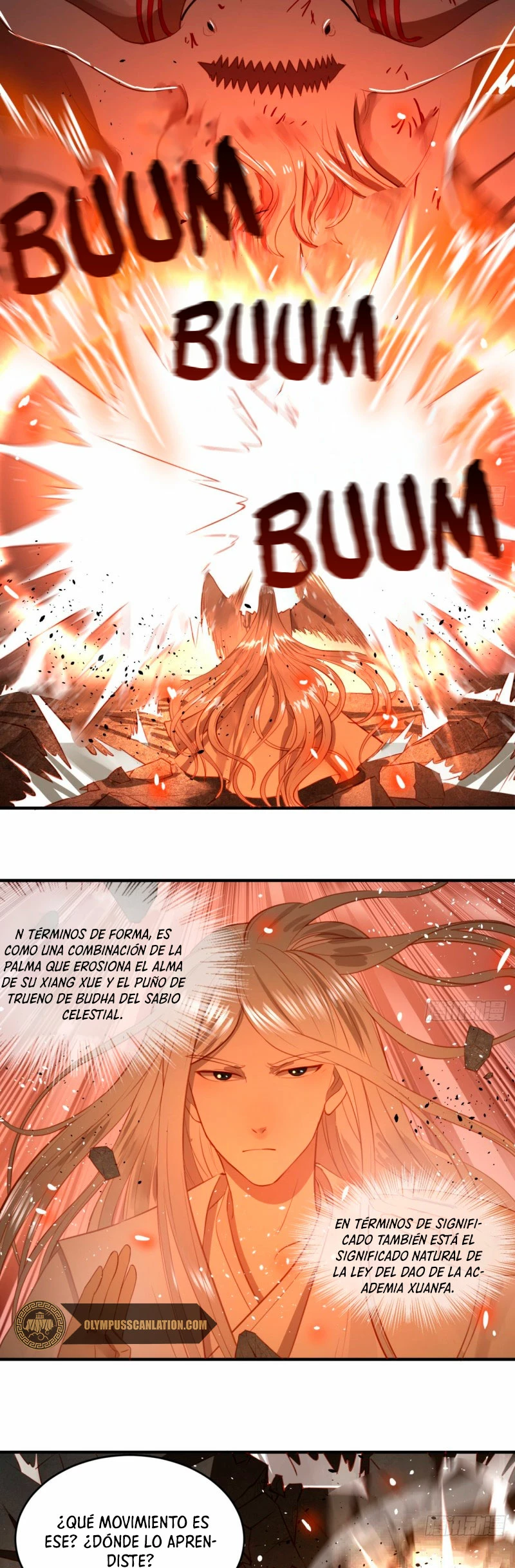 Mis 3000 Años Hacia el Reino Celestial > Capitulo 105 > Page 261