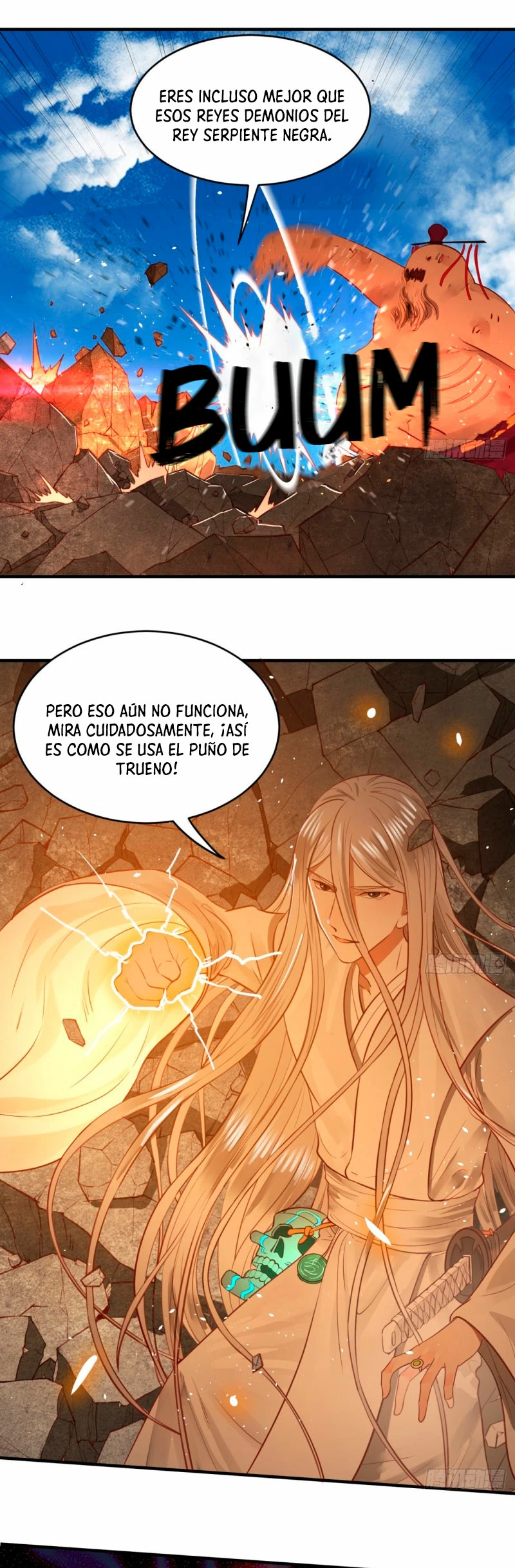 Mis 3000 Años Hacia el Reino Celestial > Capitulo 105 > Page 281