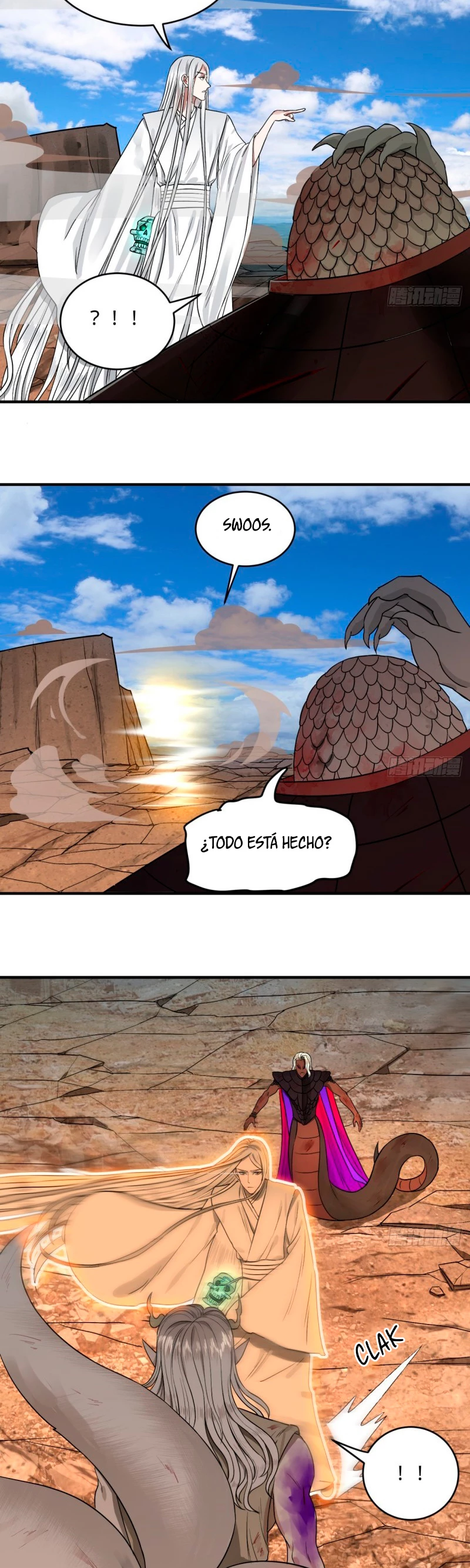 Mis 3000 Años Hacia el Reino Celestial > Capitulo 106 > Page 101