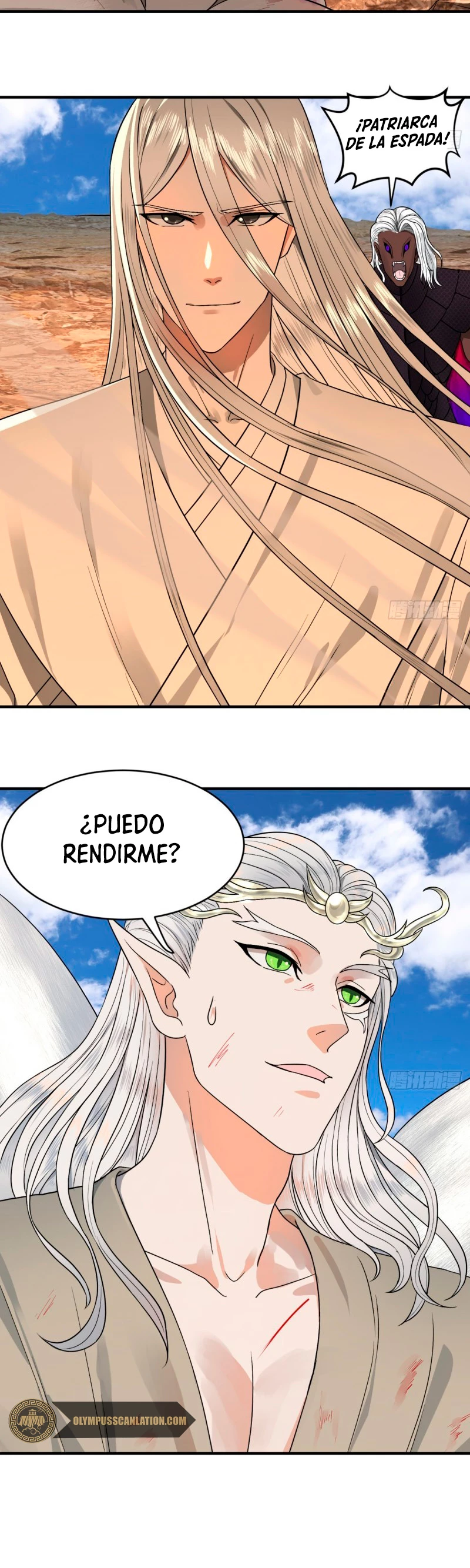 Mis 3000 Años Hacia el Reino Celestial > Capitulo 106 > Page 111