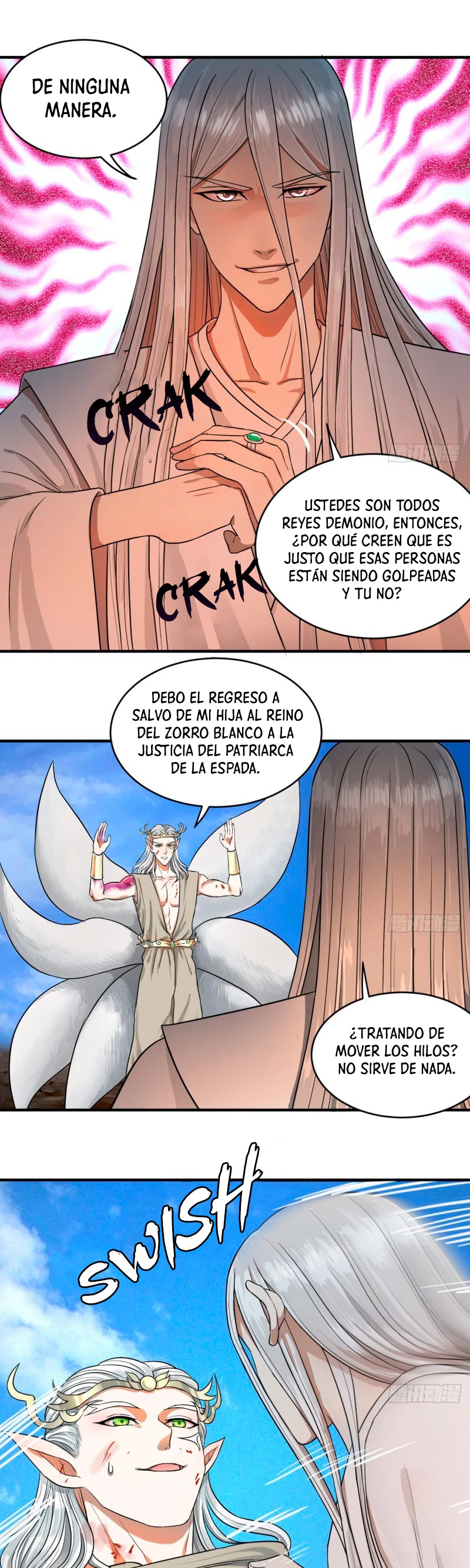 Mis 3000 Años Hacia el Reino Celestial > Capitulo 106 > Page 121