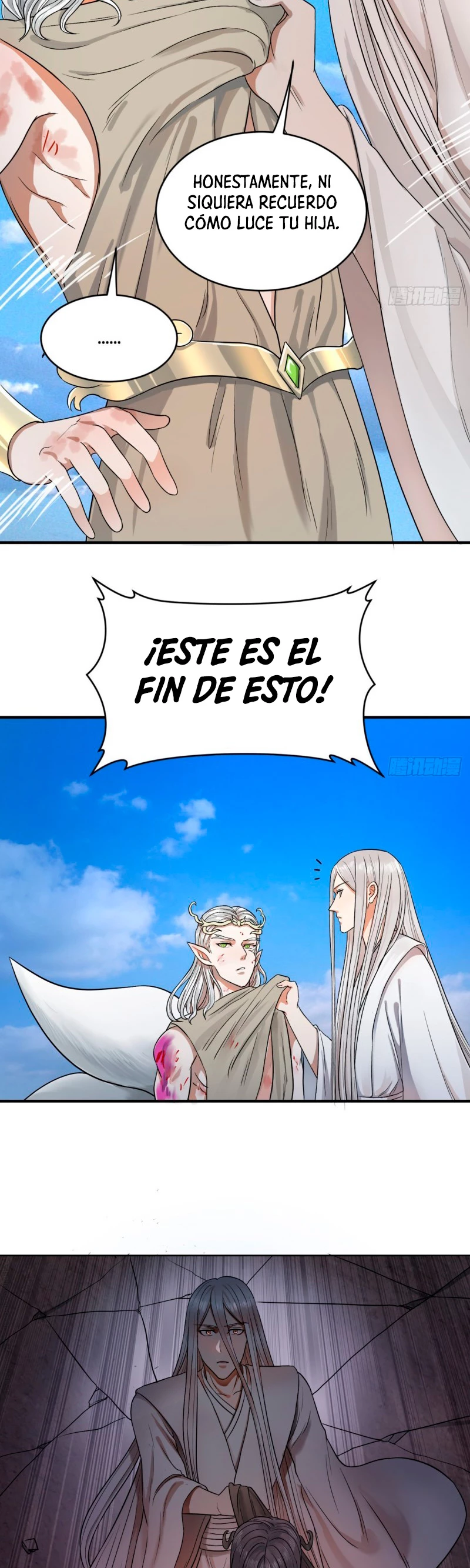 Mis 3000 Años Hacia el Reino Celestial > Capitulo 106 > Page 131