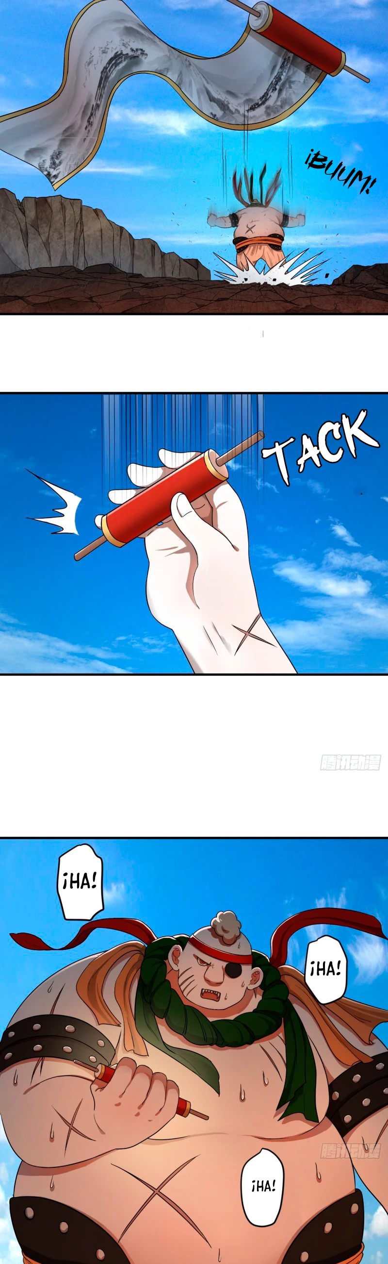 Mis 3000 Años Hacia el Reino Celestial > Capitulo 106 > Page 221