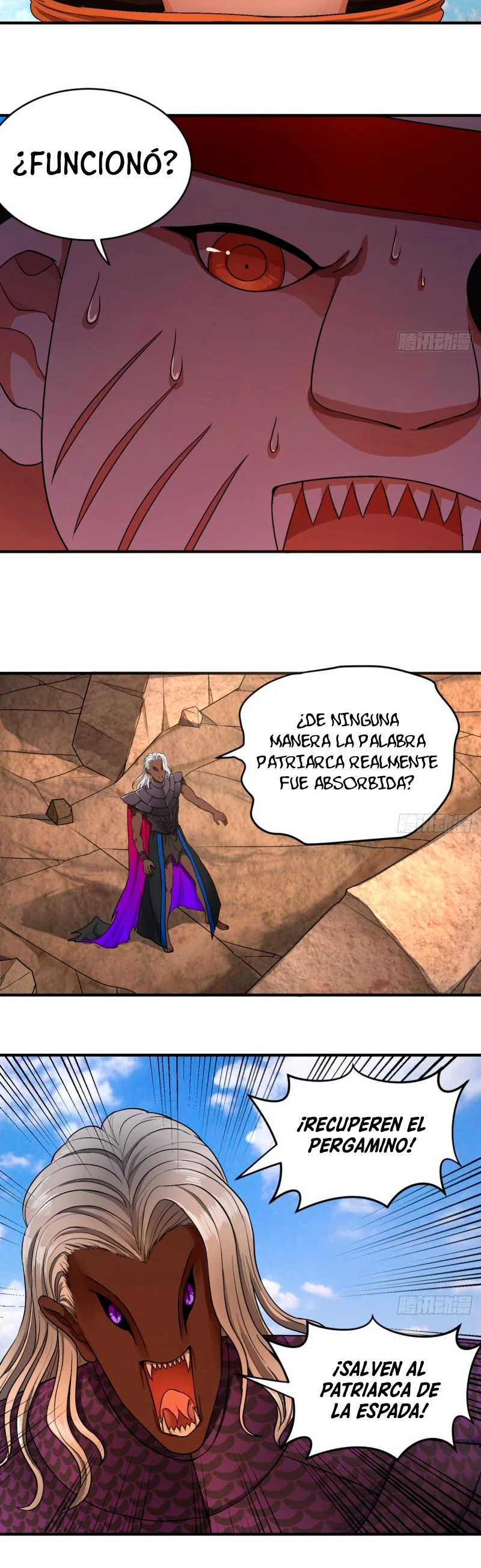 Mis 3000 Años Hacia el Reino Celestial > Capitulo 106 > Page 231